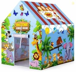 cantus Tent House 10 year kids toys Jungle tent house f...