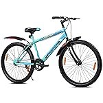 Leader Scout MTB 26T Bike Without Gear Single Speed for Men – SEA Green Black, Ideal for 10 + Years,Mountain Bike,Unisex,Rigid,18 inches