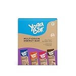 Yogabar Multigrain Energy Bars, 30 Bars | Healthy Diet with Fruits, Nuts, Oats and Millets | Gluten Free and High Protein | Packed with Chia and Sunflower Seeds