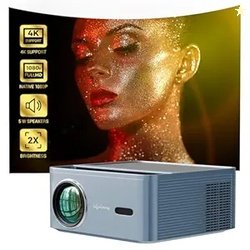 Lifelong Electronics PixelBeam Smart Projector | Android, 1080P Full H