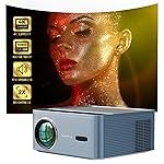 Lifelong Electronics PixelBeam Smart Projector | Android, 1080P Full HD Native & 4K Ultra HD Support | 7500 Lumens | for Room & Outdoors | All OTT Apps | WiFi/BT, Mirroring, USB, HDMI, Speakers