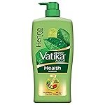 Dabur Vatika Health Shampoo – 1 L | With Henna & Amla | For Strong, Problem-Free Hair
