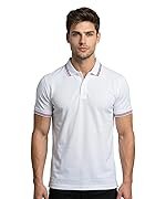 AWG ALL WEATHER GEAR Cotton Polo T-Shirt | Half Sleeve Plain-Regular Fit | Soft Breathable Solid Tee | Collar Tshirts | Casual & Office Wear | Comfortable Everyday Cotton Polo | Mens Tshirts