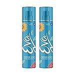 Eva Aura No Gas Perfume Spray | Long Lasting Perfume Body spray | Floral Grace & Fresh Citrus Fragrance | Deodorants Women | 120 Ml | Pack Of 2