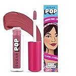 SUGAR POP Matte Lipcolour | Lasts Upto 8 hrs l Pink Lipstick for Women l Vitamin E Infused | Non-Drying, Smudge Proof, Long Lasting | 1.6ml – 21 Petal (Dusty Pink)