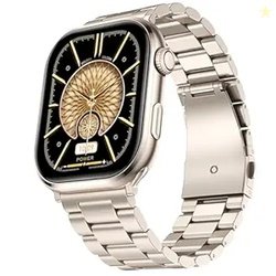 Fire-Boltt Brillia Pro Smart Watch 2.02 Super AMOLED Display with Blue