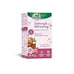 Zandu Calming & Refreshing Herbal Infusion: 1st Ayurvedic Iced Herbal Tea With Taste & Health Benefits | Reduces Fatigue, Improves Skin Health & Promotes Digestion (25 Tea bags)