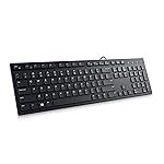 Dell KB216 Wired Multimedia Keyboard – Full-Size Layout with USB Interface, Chiclet Keys, Spill Resistance with 3 Indicator Lights| Plug and Play| Hot Keys: Volume, Mute, Play/Pause, Backward, Forward