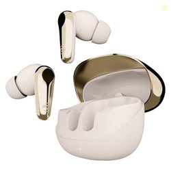 ZEBRONICS Monk+, in-Ear, Noise Cancellation Earbuds, Upto 25 Hours Bac