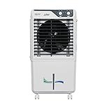 Voltas Joy 40 Room Air Cooler for Home, with Swing Control (40 Litre Tank Capacity, Water Level Indicator, Honeycomb Cooling Media, White)