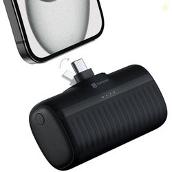 Portronics Power Pebble 5000mAh 20W Fast Charging Nano Powerbank, in-B