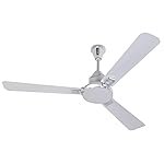 EcoLink AiroSerenade 1200mm Decorative Ceiling Fan|BEE 1 star Rated Energy Efficient Ceiling Fan|Superior Air Delivery (Pearl White)