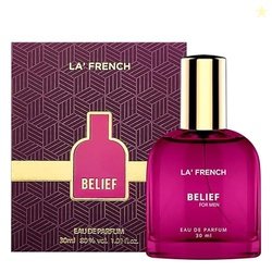 La French Belief Perfume for Men, Long-Lasting Luxury Fragrance, Ideal