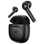 Boat Airdopes 131 Gen 2, 13mm Drivers, 70H Battery, ENx Tech, Beast Mode 45 ms Low Latency, ASAP Charge, Bluetooth Earbuds, TWS Ear Buds Wireless Earphones with mic (Carbon Black)