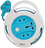 Nippo Flexi Cord I Universal Socket with Master Switch I 4 Mtr Cord I 1 Year Warranty