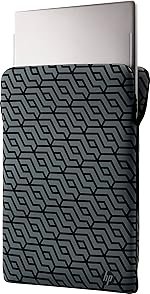 HP Reversible Protective 11.6-inch Laptop Sleeve/Zipper les/Flexible and Durable Neoprene Sleeve Protect from Everyday Bumps and scrapes