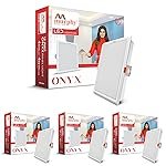 Murphy Trimless Square LED Panel Light â 10W Cool White | Glare-Free, Recessed Ceiling Downlight for Home & Commercial â Pack of 4