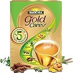 Tata Tea Gold Care 500 gram, Goodness Of Cardamom, Ginger Powder, Tulsi, Brahmi & Mulethi, Natural Ingredients, Exquisite Blend Of Tea, Rich In Taste, Black Tea