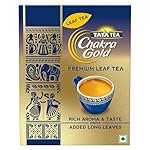 Tata Tea Chakra Gold Premium Leaf, Rich Aroma & Taste, Black Tea With Leaf, 250 gram