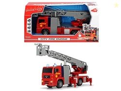 Dickie Toys Adult,Kid 12  Light And Sound Sos Fire Engine Vehicle (Wit