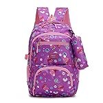 Tinytot 26 Litre School Bag Water-Resistant Backpack – Unisex Large 18 Inches Multipurpose Travel Backpack for Boys & Girls, Men & Women- Ideal for College and School and office Use