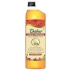 Dabur Cold Pressed Groundnut Cooking Oil – 1L | Rich in antioxidants | Good for Heart health | Enriched with MUFA & OMEGA 6 PUFA | Aroma of Purity