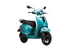 Chetak C2501 by Bajaj Auto High Speed Electric Scooter with charger – Ocean Teal Matte – Ex-Showroom