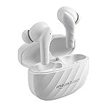 amazon basics TWS in-Ear Earbuds (AB-T10) with Fast Charging up to 50 Hours of Playtime | Dual 10mm Driver | IPX4 Water-Resistance | Bluetooth 5.3 | Charging Case with Mic | Touch Control (White)