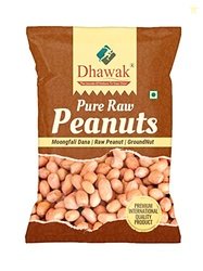 Dhawak Raw Peanut 900 gms, Ground Nut 100% Pure, Raw Moongfali Dana |