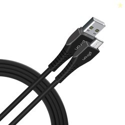 pTron USB-A to Micro USB 2.4A Fast Charging Cable compatible with Andr