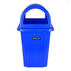 Plastic Open-Top Garbage Waste-bin/Dustbin Blue Colour-60 Litre dustbi