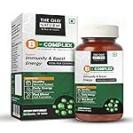 B-Complex Veg Tablets | All 8 Essential B Vitamins for Immunity, Energy & Nerve Health | Vitamin B Complex Supplements for Women & Men – 60 Vegetarian Tablets