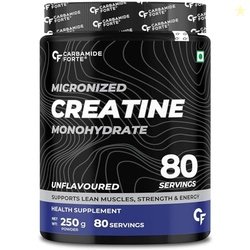 Carbamide Forte Creatine Powder | Creatine Mono Hydrate | Micronized C