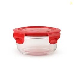 United Colors of Benetton 400ML Borosilicate Glass Food Storage Contai