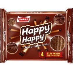 Parle Original Happy Choco Chip Happy Cookies, 396 Grams