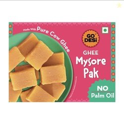 GO DESi - Mysore Pak | Made with Desi Ghee | Indian Mithai | Sweets Gi