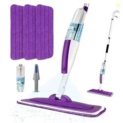 Panda Grip Spray Mops For Floor Cleaning Floor Mop With A Refillable S