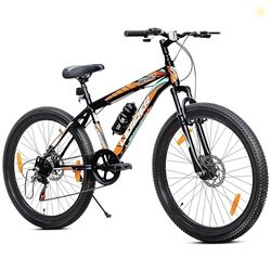 Leader Beast 26T Multispeed (7 Speed) Mountain Bike with Front Suspens