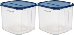 Floraware 4.5 Litres Modular Multi-Purpose Plastic Containers with Lid