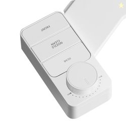 ZeroTouch Bidet Seat Attachment for Western Toilet | Jet Spray for Fro