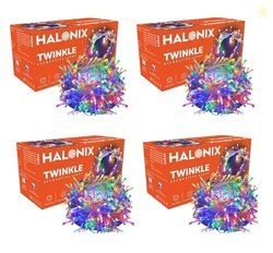 Halonix Twinkle 32 Feet Multicolor 46 LED Decorative Light | Diwali Li