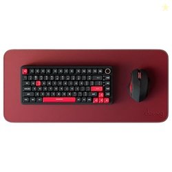 daWg KeyMat L1, Premium Vegan Leather Desk Mat, Anti-Slip, Anti-Skid,