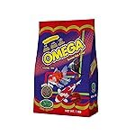 Omega One, Special Fish Food with Spirulina for Colour, Growth & Jelly Enhancer Floating Type Small 2 MM Pellet 1 Kg