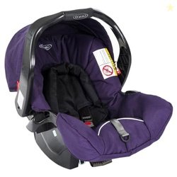Graco Sky Junior Baby Car Seat- Purple Shadow