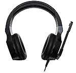 acer NHW820 Nitro Wired Gaming Over The Ear Headset | Ligtweight, Comfortable for Prolonged Gaming, Excellent Sound & Vocal Quality I Flexible 6â Boom and Omnidirectional Mic I 3.5 mm Connectivity