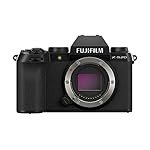 Fujifilm X-S20 26.1MP APS-c X-Trans Sensor|AI Deep Learning|IBIS System Mirrorless Camera|6.2k 30p|Eye/Subject Detection|Product Priority|Background defocus for Content Creation