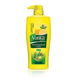 Dabur Vatika Naturals Anti Dandruff Shampoo - 640 ml | 7 Natural Herb