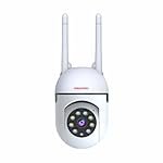 MANOMAY 2MP Smart CCTV Wi-fi Home Security Camera with Pan Tilt 360Â° View, 2 Way Talk, Cloud Monitor, Motion Detect, Supports SD Card Up to 256 GB, Night Vision, Alexa (Protect Pro X)