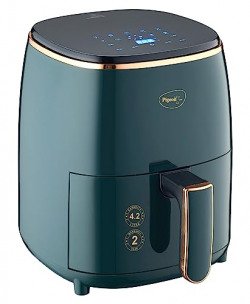 Pigeon Healthifry Digital Air Fryer, 360 High Speed Air Circulation Te