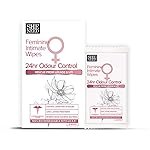 SheNeed Feminine Intimate 24hr Odour control wipes â 10 wipes |Rescue from leakage & UTI| Refreshing Cleansing |pH Balance |Natural & Vegan | Paraben & Sulphate Free|clinically proven| Gynac approved | Travel Friendly